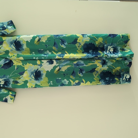 Zara floral print jumpsuit - Picture 17 of 17